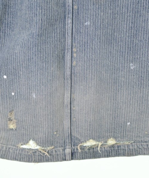 Maison MIHARA YASUHIRO（メゾンミハラヤスヒロ）カバーオール 青 サイズ:46(M位) メンズ/2200621055016