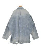 Maison MIHARA YASUHIRO（メゾンミハラヤスヒロ）カバーオール 青 サイズ:46(M位) メンズ/2200621055016