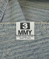 Maison MIHARA YASUHIRO（メゾンミハラヤスヒロ）カバーオール 青 サイズ:46(M位) メンズ/2200621055016