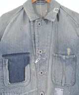 Maison MIHARA YASUHIRO（メゾンミハラヤスヒロ）カバーオール 青 サイズ:46(M位) メンズ/2200621055016