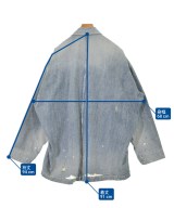 Maison MIHARA YASUHIRO（メゾンミハラヤスヒロ）カバーオール 青 サイズ:46(M位) メンズ/2200621055016