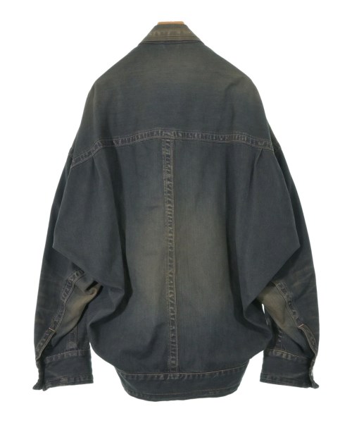 Maison MIHARA YASUHIRO（メゾンミハラヤスヒロ）カバーオール 紺 サイズ:48(L位) メンズ/2200621055023