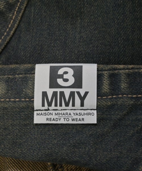 Maison MIHARA YASUHIRO（メゾンミハラヤスヒロ）カバーオール 紺 サイズ:48(L位) メンズ/2200621055023