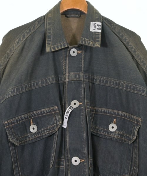 Maison MIHARA YASUHIRO（メゾンミハラヤスヒロ）カバーオール 紺 サイズ:48(L位) メンズ/2200621055023