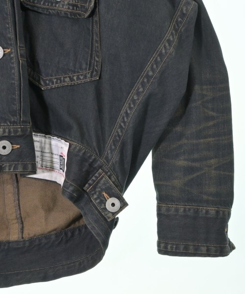 Maison MIHARA YASUHIRO（メゾンミハラヤスヒロ）カバーオール 紺 サイズ:48(L位) メンズ/2200621055023