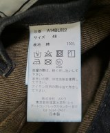 Maison MIHARA YASUHIRO（メゾンミハラヤスヒロ）カバーオール 紺 サイズ:48(L位) メンズ/2200621055023