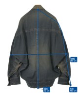 Maison MIHARA YASUHIRO（メゾンミハラヤスヒロ）カバーオール 紺 サイズ:48(L位) メンズ/2200621055023