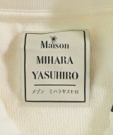 Maison MIHARA YASUHIRO（メゾンミハラヤスヒロ）スウェット 白 サイズ:40(M位) レディース/2200608821160