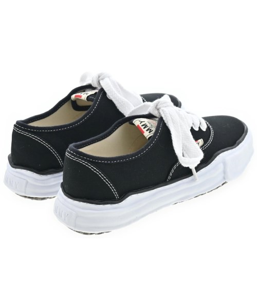 Maison MIHARA YASUHIRO（メゾンミハラヤスヒロ）スニーカー 黒 サイズ:EU41(26cm位) メンズ/2200609434017