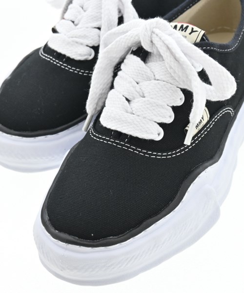 Maison MIHARA YASUHIRO（メゾンミハラヤスヒロ）スニーカー 黒 サイズ:EU41(26cm位) メンズ/2200609434017