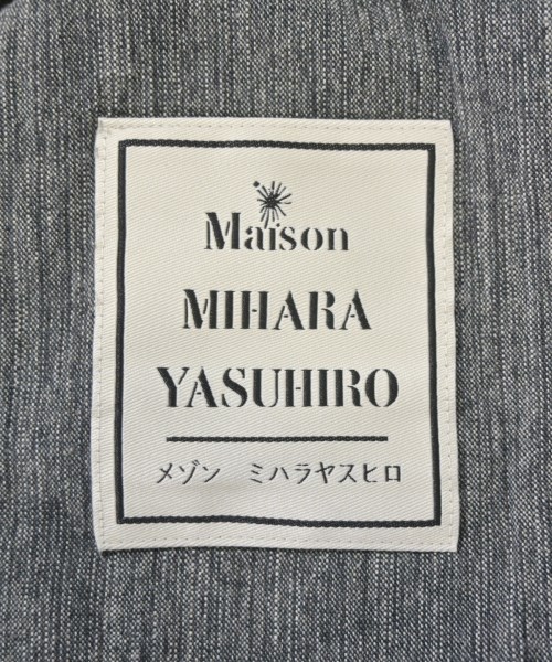 Maison MIHARA YASUHIRO（メゾンミハラヤスヒロ）カジュアルシャツ グレー サイズ:44(S位) メンズ/2200568628038