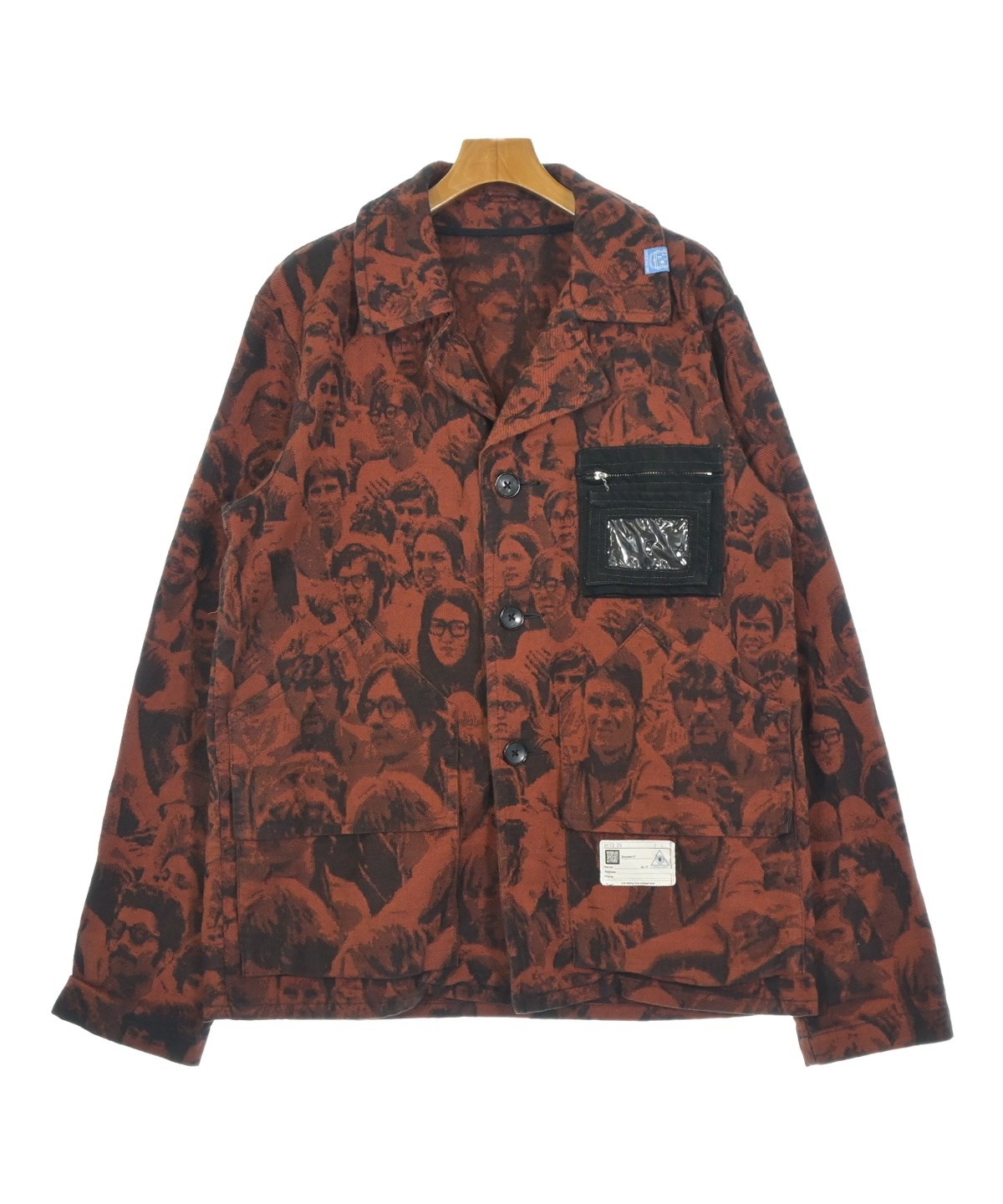 ミハラヤスヒロ　フォトジャガードブルゾン　46 Maison MIHARAYASUHIRO/メゾン ミハラヤスヒロ/SOUVENIR JACKET