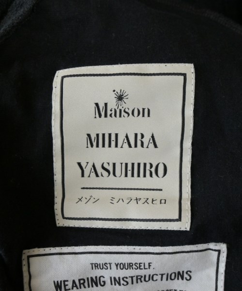 Maison MIHARA YASUHIRO（メゾンミハラヤスヒロ）スウェットパンツ 黒 サイズ:38(M位) メンズ/2200673474162