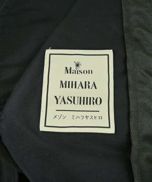 Maison MIHARA YASUHIRO（メゾンミハラヤスヒロ）その他 黒 サイズ:46(M位) メンズ/2200677017174