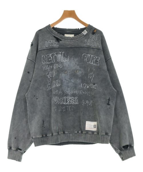Maison MIHARA YASUHIRO(メゾンミハラヤスヒロ)スウェット グレー サイズ:48(L位)/2200675884013