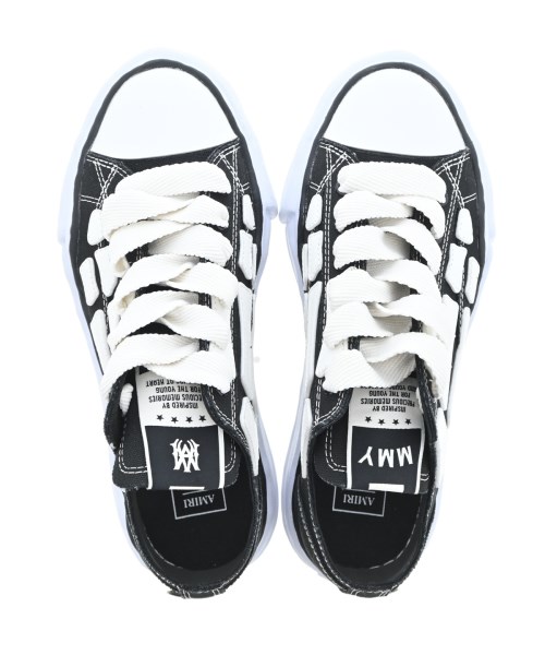 AMIRI（アミリ）スニーカー 黒 サイズ:EU44(29cm位) メンズ/2200680564139