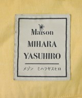 Maison MIHARA YASUHIRO（メゾンミハラヤスヒロ）カジュアルシャツ 黄 サイズ:44(S位) メンズ/2200680908216
