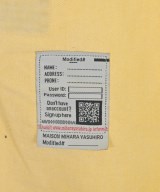 Maison MIHARA YASUHIRO（メゾンミハラヤスヒロ）カジュアルシャツ 黄 サイズ:44(S位) メンズ/2200680908216