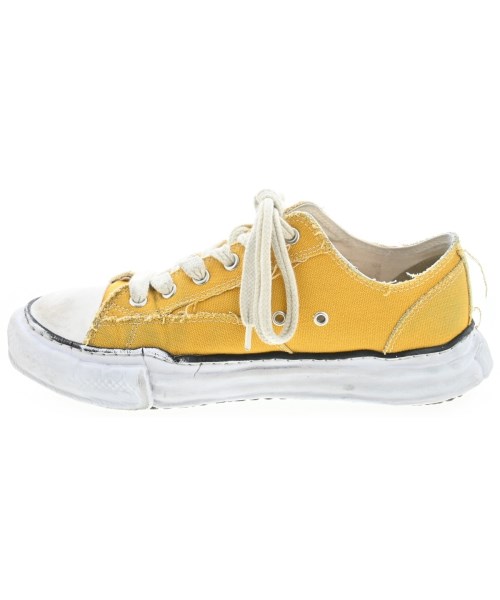 Maison MIHARA YASUHIRO（メゾンミハラヤスヒロ）スニーカー 黄 サイズ:45(30cm位) メンズ/2200694850020