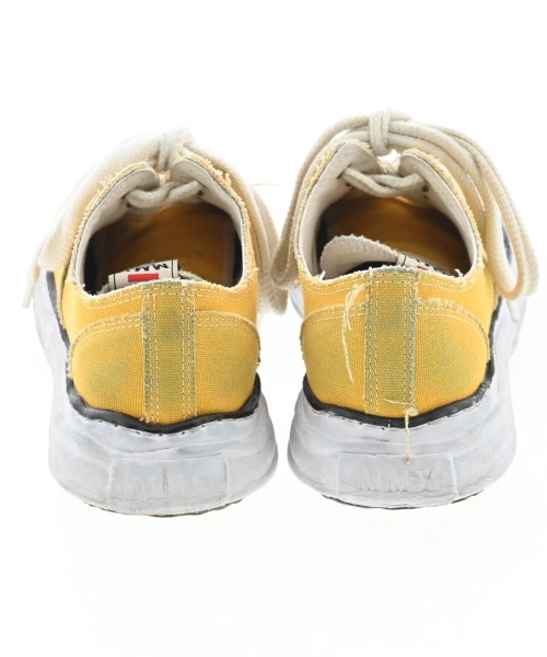 Maison MIHARA YASUHIRO（メゾンミハラヤスヒロ）スニーカー 黄 サイズ:45(30cm位) メンズ/2200694850020