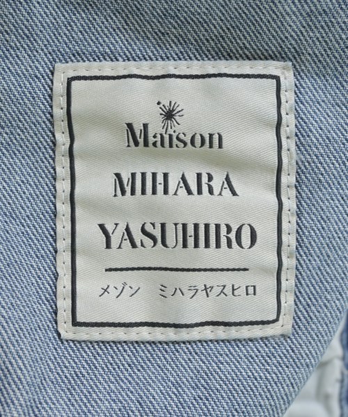 Maison MIHARA YASUHIRO（メゾンミハラヤスヒロ）デニムジャケット 紺 サイズ:46(M位) メンズ/2200694352104