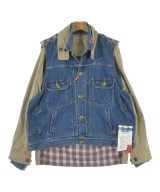 Maison MIHARA YASUHIRO（メゾンミハラヤスヒロ）デニムジャケット 紺 サイズ:46(M位) メンズ/2200694352104