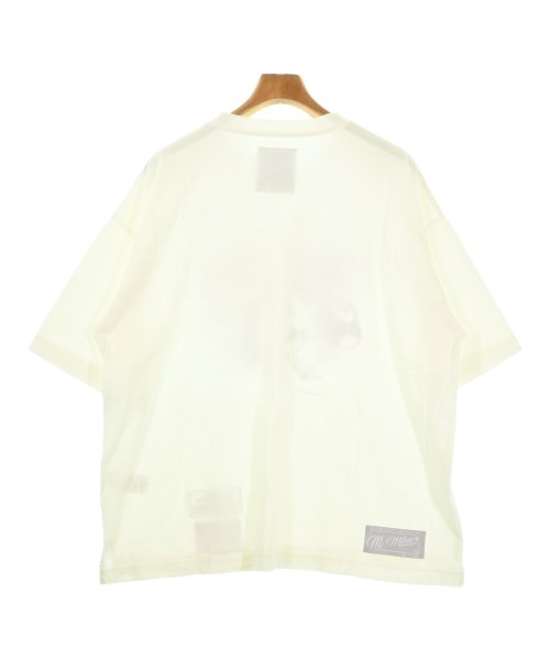Maison MIHARA YASUHIRO（メゾンミハラヤスヒロ）Tシャツ・カットソー 白 サイズ:44(S位) メンズ/2200696289026