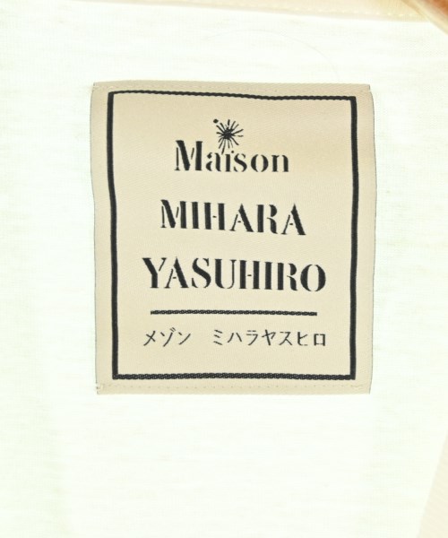 Maison MIHARA YASUHIRO（メゾンミハラヤスヒロ）Tシャツ・カットソー 白 サイズ:44(S位) メンズ/2200696289026