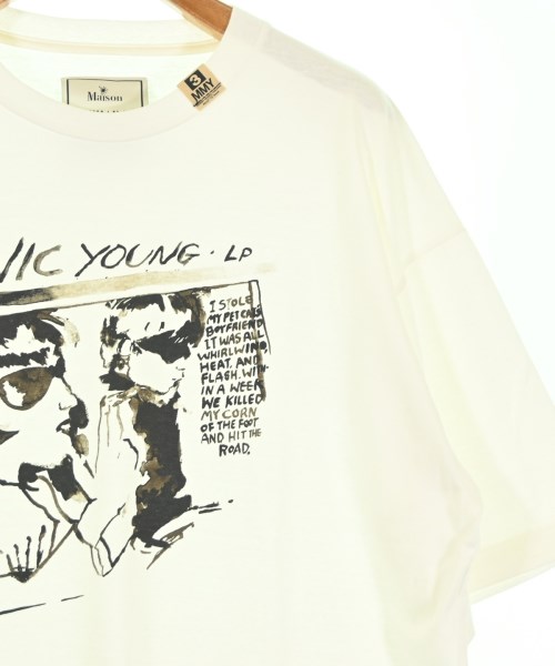 Maison MIHARA YASUHIRO（メゾンミハラヤスヒロ）Tシャツ・カットソー 白 サイズ:44(S位) メンズ/2200696289026
