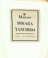 Maison MIHARA YASUHIRO（メゾンミハラヤスヒロ）Tシャツ・カットソー 白 サイズ:44(S位) メンズ/2200696289026