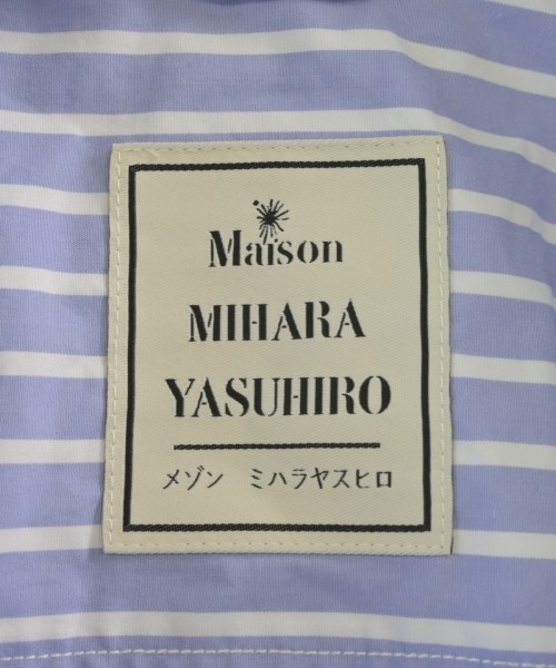 Maison MIHARA YASUHIRO（メゾンミハラヤスヒロ）カジュアルシャツ 青 サイズ:36(M位) メンズ/2200697056061
