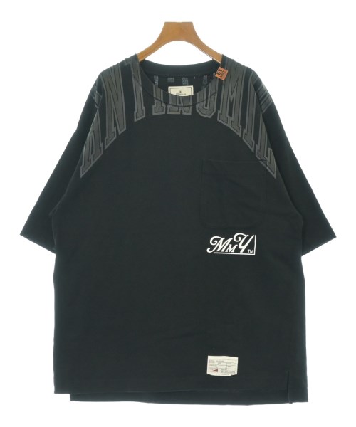 Maison MIHARA YASUHIRO(メゾンミハラヤスヒロ)Tシャツ・カットソー 黒 サイズ:48(L位)/2200692630167