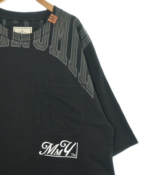 Maison MIHARA YASUHIRO（メゾンミハラヤスヒロ）Tシャツ・カットソー 黒 サイズ:48(L位) メンズ/2200692630167
