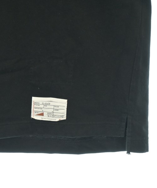 Maison MIHARA YASUHIRO（メゾンミハラヤスヒロ）Tシャツ・カットソー 黒 サイズ:48(L位) メンズ/2200692630167