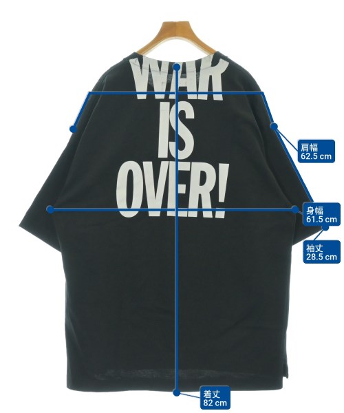 Maison MIHARA YASUHIRO（メゾンミハラヤスヒロ）Tシャツ・カットソー 黒 サイズ:48(L位) メンズ/2200692630167