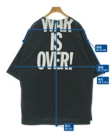 Maison MIHARA YASUHIRO（メゾンミハラヤスヒロ）Tシャツ・カットソー 黒 サイズ:48(L位) メンズ/2200692630167