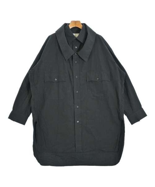 Maison MIHARA YASUHIRO(メゾンミハラヤスヒロ)カジュアルシャツ 黒 サイズ:46(M位)/2200693548058