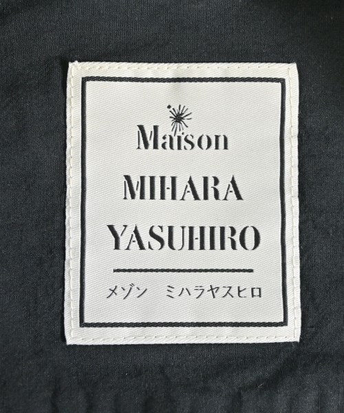 Maison MIHARA YASUHIRO（メゾンミハラヤスヒロ）カジュアルシャツ 黒 サイズ:46(M位) メンズ/2200693548058