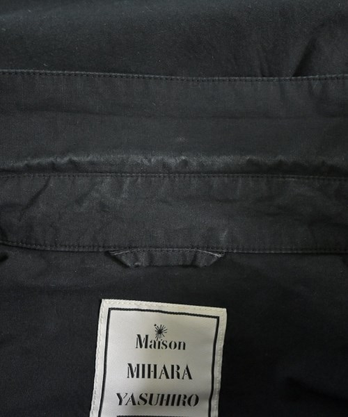 Maison MIHARA YASUHIRO（メゾンミハラヤスヒロ）カジュアルシャツ 黒 サイズ:46(M位) メンズ/2200693548058