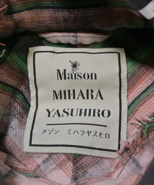 Maison MIHARA YASUHIRO（メゾンミハラヤスヒロ）カジュアルシャツ ピンク サイズ:38(S位) メンズ/2200698142015