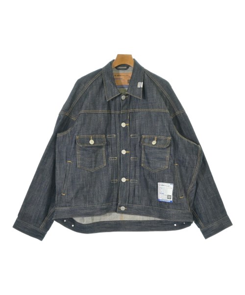 Maison MIHARA YASUHIRO(メゾンミハラヤスヒロ)デニムジャケット 紺 サイズ:46(M位)/2200699727037