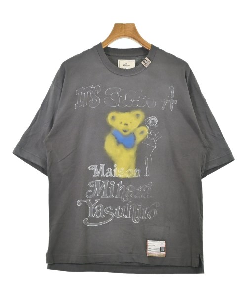 Maison MIHARA YASUHIRO(メゾンミハラヤスヒロ)Tシャツ・カットソー グレー サイズ:44(S位)/2200700871100