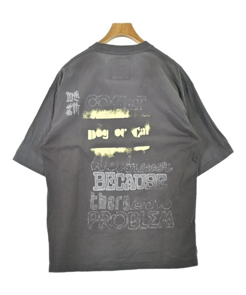 Maison MIHARA YASUHIRO（メゾンミハラヤスヒロ）Tシャツ・カットソー グレー サイズ:44(S位) メンズ/2200700871100