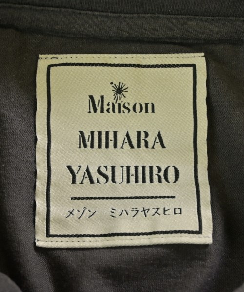 Maison MIHARA YASUHIRO（メゾンミハラヤスヒロ）Tシャツ・カットソー グレー サイズ:44(S位) メンズ/2200700871100