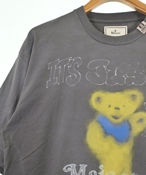 Maison MIHARA YASUHIRO（メゾンミハラヤスヒロ）Tシャツ・カットソー グレー サイズ:44(S位) メンズ/2200700871100