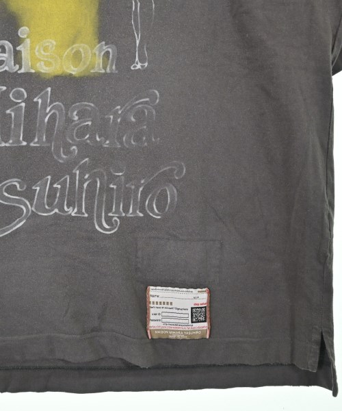 Maison MIHARA YASUHIRO（メゾンミハラヤスヒロ）Tシャツ・カットソー グレー サイズ:44(S位) メンズ/2200700871100