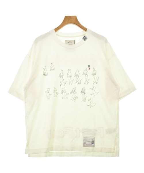 Maison MIHARA YASUHIRO(メゾンミハラヤスヒロ)Tシャツ・カットソー 白 サイズ:44(S位)/2200700871117