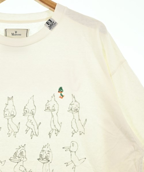 Maison MIHARA YASUHIRO（メゾンミハラヤスヒロ）Tシャツ・カットソー 白 サイズ:44(S位) メンズ/2200700871117