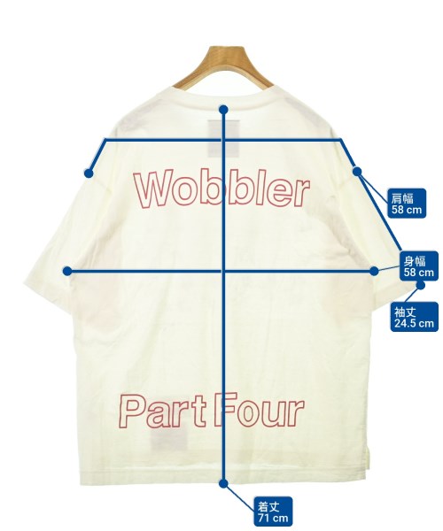 Maison MIHARA YASUHIRO（メゾンミハラヤスヒロ）Tシャツ・カットソー 白 サイズ:44(S位) メンズ/2200700871117