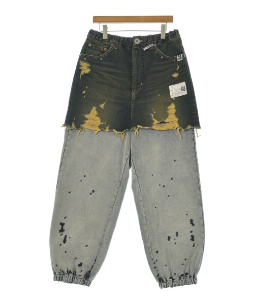 Maison MIHARA YASUHIRO(メゾンミハラヤスヒロ)デニムパンツ 紺 サイズ:46(M位)/2200655122029